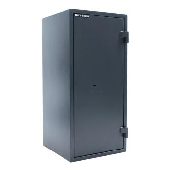 Rottner Dokumententresor EN1 Fire Hero 100 Doppelbartschloss anthrazit T06320